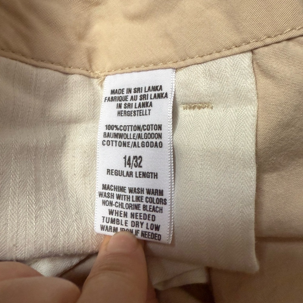 Women’s Y2K tan lucky cargo pants - Picture 7 of 8